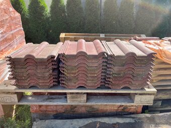 Střešní taška KM Beta, EN 490 - 2