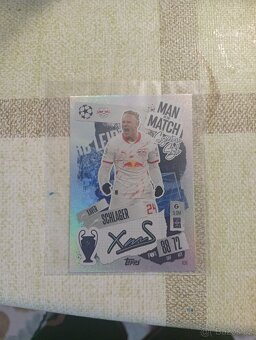 3 fotbalové kartičky - 2