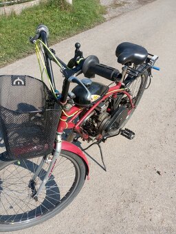 Motokolo benzínové - 2