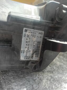 Přední světla insignie a fl 13409908 - 2