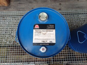 Plechový sud 60l - 2