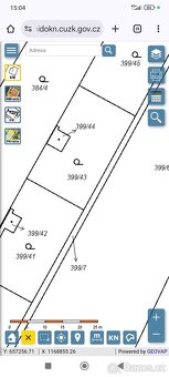 Prodám 1/2 podilu na zahrade - 2