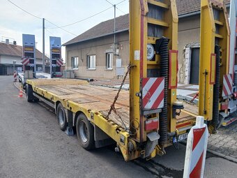 Přívěs podvalník vlek přepravník schwarzmûler - 2
