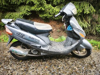 Skútr Sachs er 50 - 2