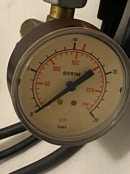 Tlakový spínač NE.MA 12 bar - 2