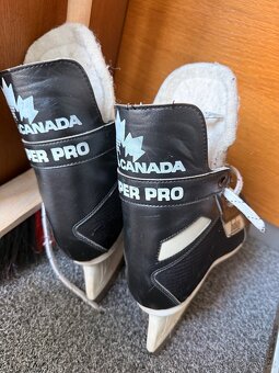 Dětské hokejové brusle Botas Canada Pro vel.asi 36 - 2