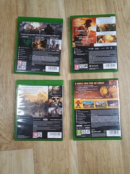 4 hry na xbox one- nové, nehrané - 2