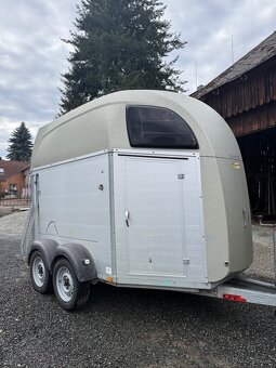 Böckmann Champion R - celohliníkový přepravník pro 2 koně, s - 2