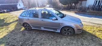 škoda fabia 1.9 tdi 2006 - 2