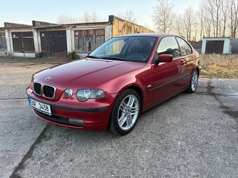 Bmw e46 compact výměna prodej - 2