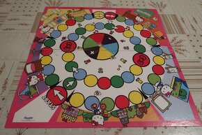 Hra Hellou Kitty skládačka.. - 2