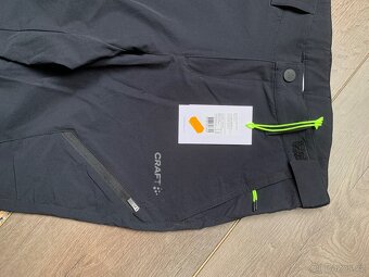 Softshellové kalhoty - nové - 2