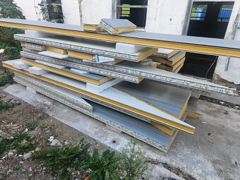 Pur panely - Kingspan - 100 m - 2