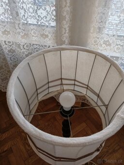 Stojící retro lampa - 2