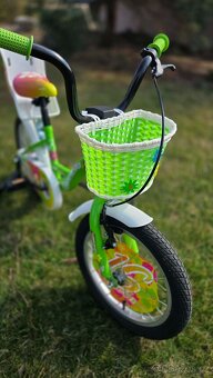 Dětské kolo Capriolo Viola 16" - 2