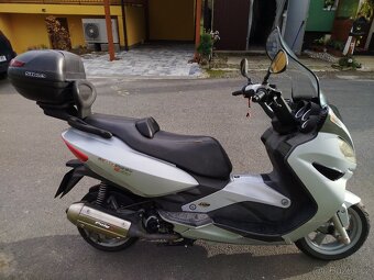 skútr Malaguti 200 - 2
