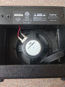 Zesilovač Epiphone electar 10 - 2
