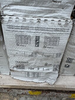 Dlažba RAKO šedá 20x20cm - 2