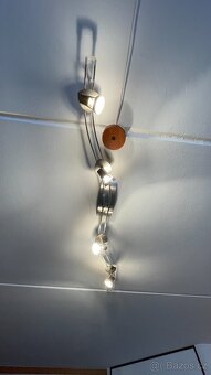 Lustr - světelná rampa - 2