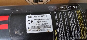 Baterie PHYLION pro elektrokolo MTF - 2