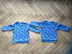 Krásné mikiny, vel. 92 Pouze jedna - 2