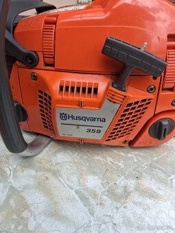 Motorová pila Husqvarna - 2