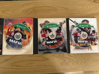 Mafia Trilogy Xbox One S - 2
