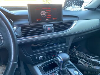 Audi A6 3.0tdi - po nehodě - 2