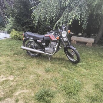 Jawa 350 638, výměna - 2