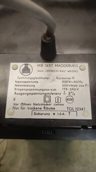 STABILIZÁTOR NAPĚTÍ 220V TGL-12347 - 2