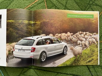 Škoda Superb 2 prospekt - 2