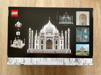 LEGO 21056 Tádž Mahal - 2