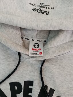 BAPE AAPE BY BATHING APE Mikina - 2