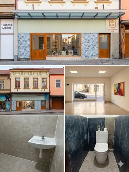 Pronájem obchodu Hořice Husova - 2