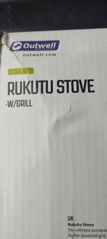 Vařič+gril outwell rukutu stove - 2