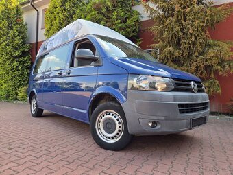 VW T5 Transporter 2.0TDI 103kW,L2H2,tažné,serviska - 2