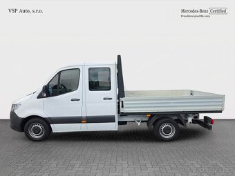 Sprinter 217 CDI/L DOKA valník 2,7m - 2