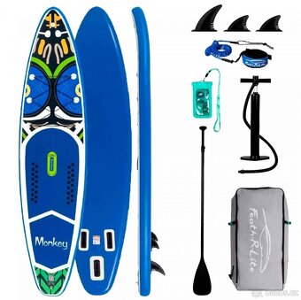 Paddleboard Monkey 350x84x15 - 2