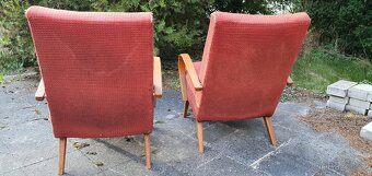 Křesla Halabala - 2
