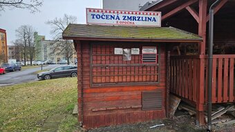 Občerstvení stánek - 2