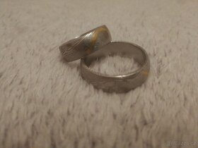 Dámský a pánský prsten - 2