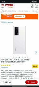 Xiaomi Poco F5 PRO 12/256GB - 2