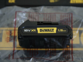 DeWalt Baterie 18V 1,5Ah XR Li-Ion DCB181 - NOVÁ - 2