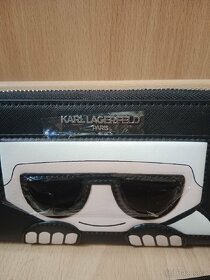 Karl Lagerfeld luxusní crossbody nebo peněženka - 2