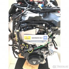 Nový motor 2,3 Dci M9TF716 biturbo Renault Master 2019 - 2