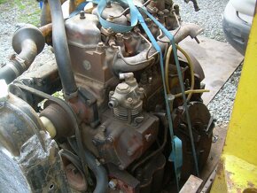 Zetor 5511motor - 2