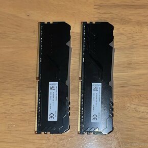 Kingston HyperX Fury 16GB DDR4 3200MHz RGB operační paměť - 2