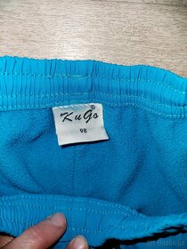 Oteplené / vyteplené kalhoty Kugo 98 - 2