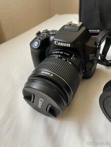 CANON EOS 250D + 18-55 MM DC III + 75-300 MM DC III - 2