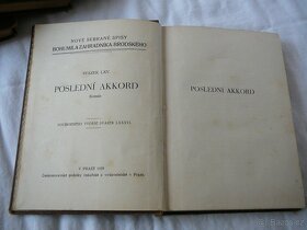 Sebrané spisy Zahradníka-Brodského,r.1927,1929 a 1930 - 2